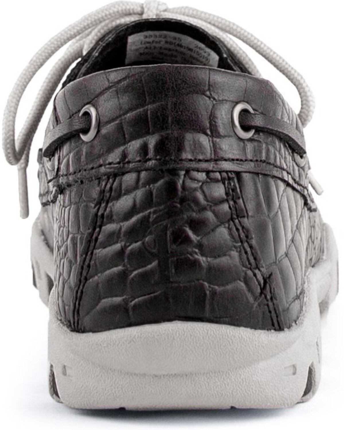 Image #3 - Ferrini Men's Croc Print Rogue Driving Shoes - Moc Toe, , hi-res