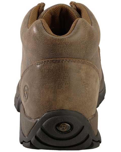 Image #7 - Roper Men's Chukka Casual Boots, Brown, hi-res
