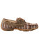 Image #2 - Twisted X Women's Boat Shoe Driving Mocs, Brown, hi-res