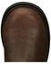 Justin Women's Tasha Waterproof Western Work Boots - Steel Toe, Brown, hi-res