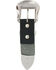 Cody James® Men's Three Piece Buckle Set, Silver, hi-res