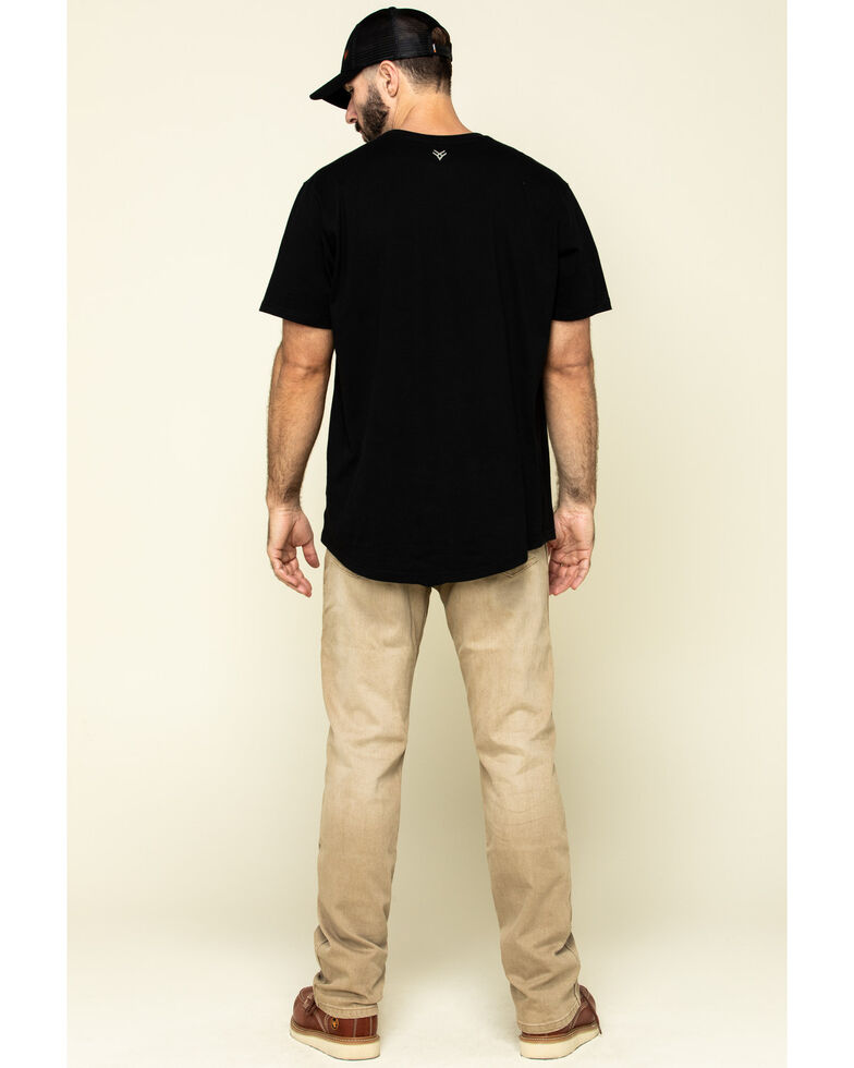 Wrangler Retro Men's Tan Stretch Slim Straight Jeans | Boot Barn