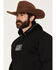 Image #3 - Buckwear Men's 2nd Amendment Hooded Sweatshirt, Black, hi-res