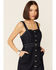 Lee Women's Vintage Modern Dungaree Dress, Blue, hi-res