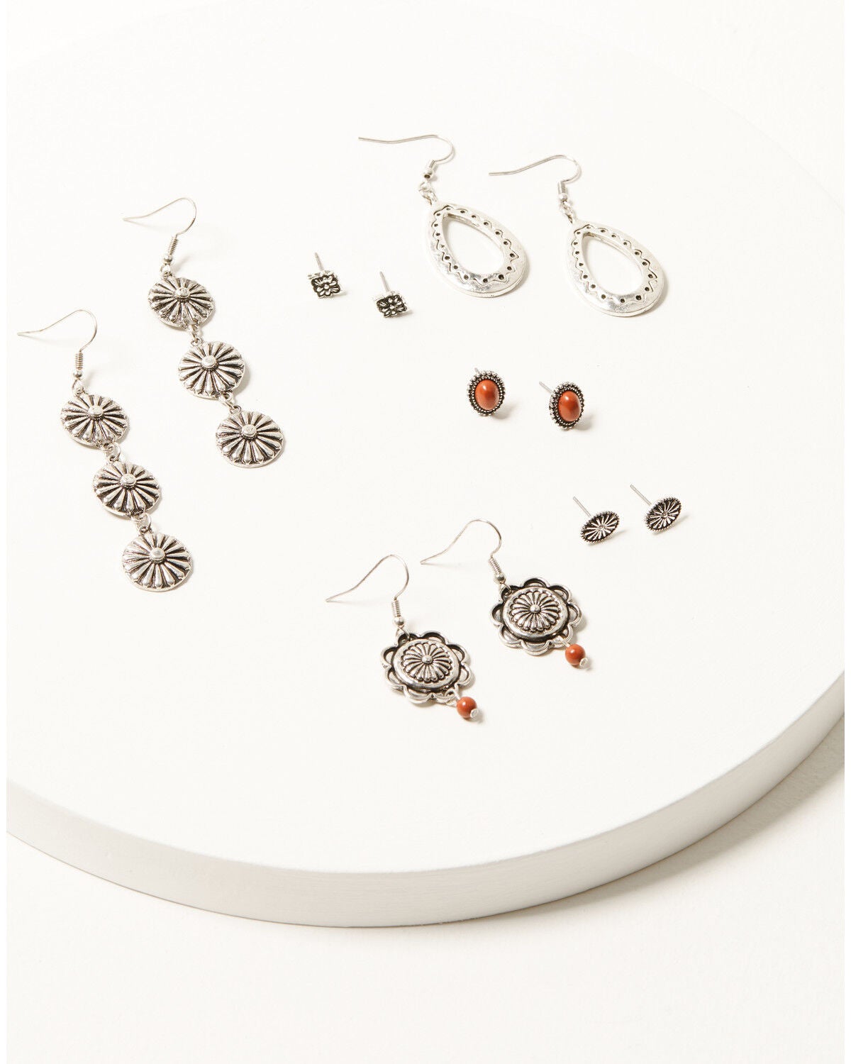 Shyanne Women's Mystic Valley Earring Set - 6 piece, Silver, hi-res