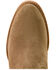 Image #4 - Ariat Women's Marysville Suede Western Boots - Round Toe, Tan, hi-res