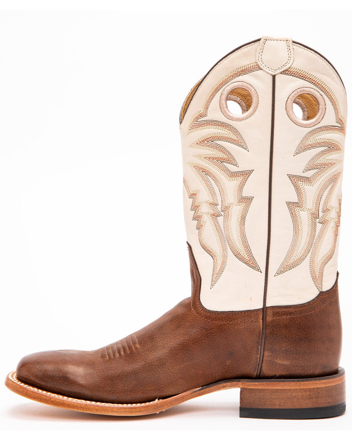 Men's Cody James Full-Grain Leather Western Boots - Wide Square Toe