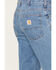 Image #3 - Carhartt Men's Relaxed Fit Light Wash Work Jeans, Light Wash, hi-res