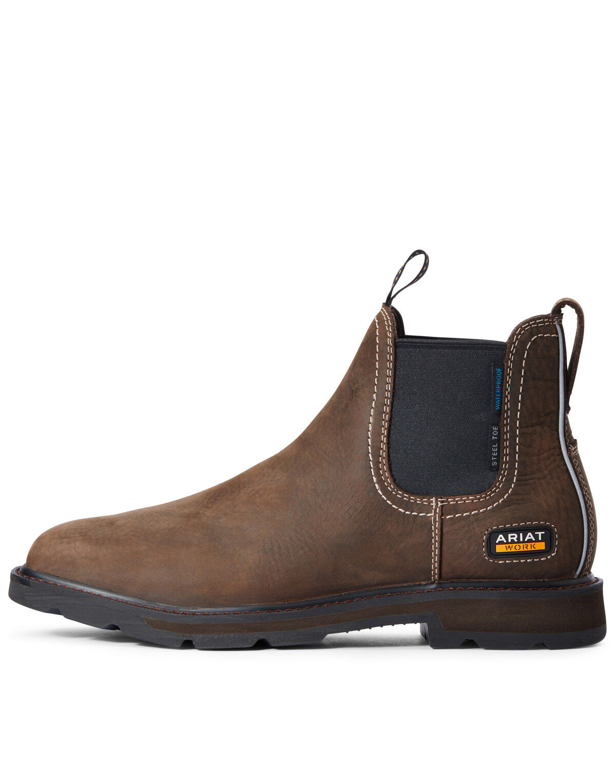 Product Name:  Ariat Men's Groundbreaker Water Resistant Work Boots - Steel Toe