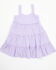 Image #1 - Yura Toddler Girls' Tiered Dress, Lavender, hi-res