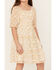 Image #3 - Trixxi Girls' Daisy Print Ruffle Dress, Yellow, hi-res