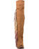 Junk Gypsy by Lane Women's Spirit Animal In Suede Western Boots - Snip Toe, Brown, hi-res