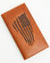 Image #1 - Cody James Men's Conway American Flag Rodeo Wallet, Brown, hi-res