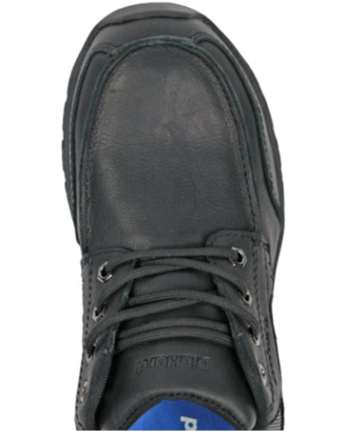 Image #6 - Die Hard Men's Sunbird Lace-Up Work Shoes - Composite Toe, Black, hi-res