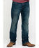 Image #2 - Levi's Men's Cash Relaxed Straight Leg Jeans, Blue, hi-res