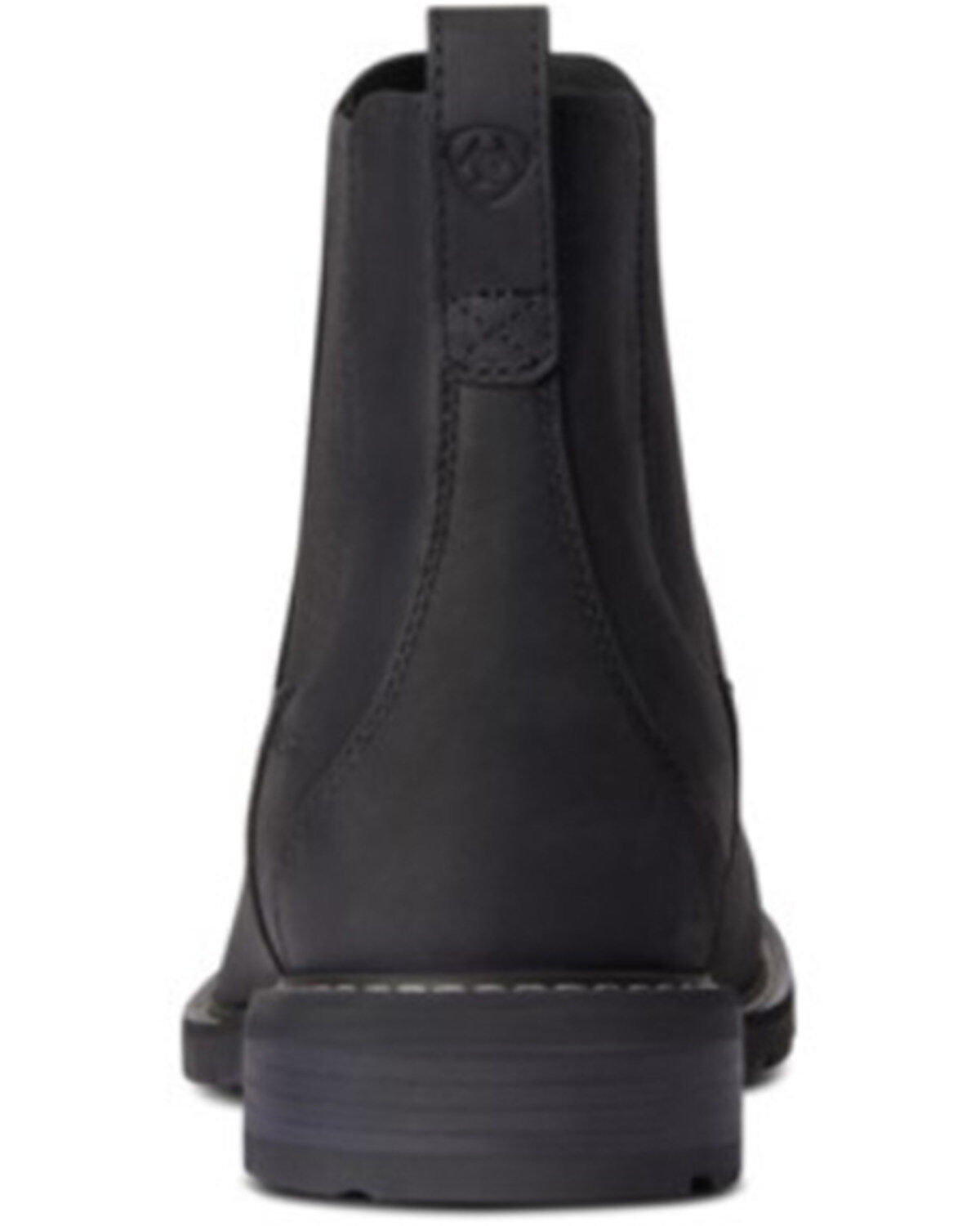 Image #3 - Ariat Men's Wexford Waterproof Chelsea Boots - Round Toe, Black, hi-res