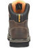 Image #4 - Matterhorn Men's 6" I-Beam Int. Met Guard Waterproof Work Boots - Composite Toe, Brown, hi-res