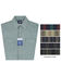 Image #1 - Wrangler Assorted Striped or Plaid Long Sleeve Classic Western Shirt - Big & Tall, Stripe, hi-res