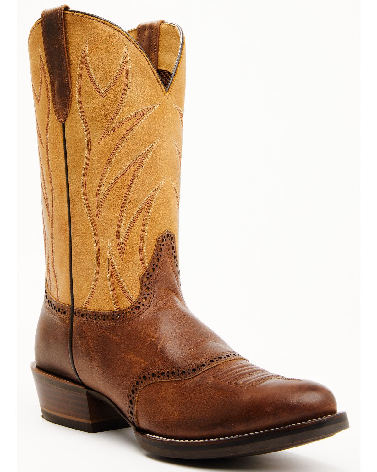 Cody James Men's Xtreme Xero Gravity Western Performance Boots - Round Toe, Brown, hi-res