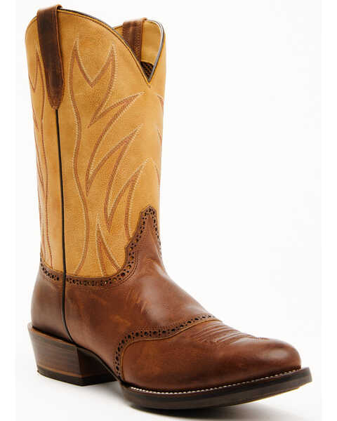 Cody James Men's Xtreme Xero Gravity Western Performance Boots - Square Toe, Brown, hi-res