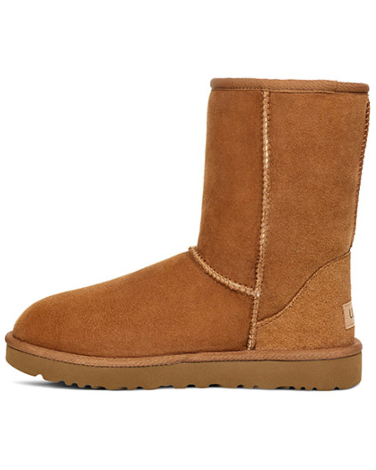 Image #3 - UGG® Women's Classic II Short Boot, Chestnut, hi-res