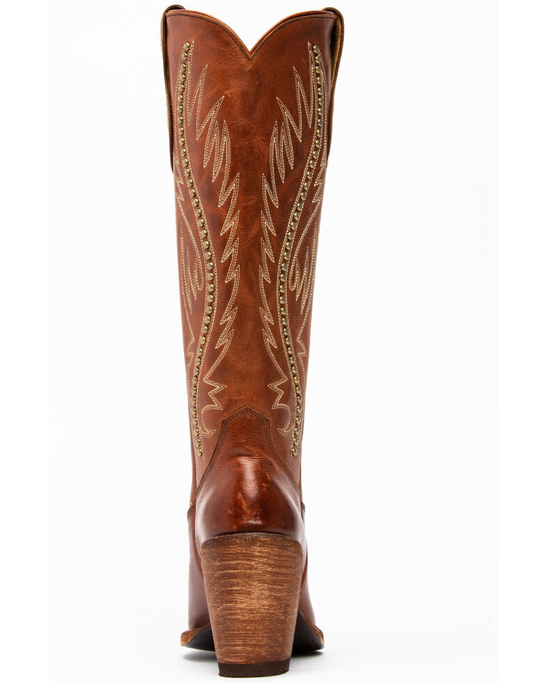 Idyllwind Women's Stance Western Boots - Pointed Toe, Cognac, hi-res