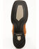 Image #7 - RANK 45® Men's Warrior Xero Gravity Performance Western Boots - Broad Square Toe, Blue, hi-res