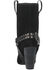 Dingo Women's Dancing Queen Harness Fashion Booties - Pointed Toe, Black, hi-res