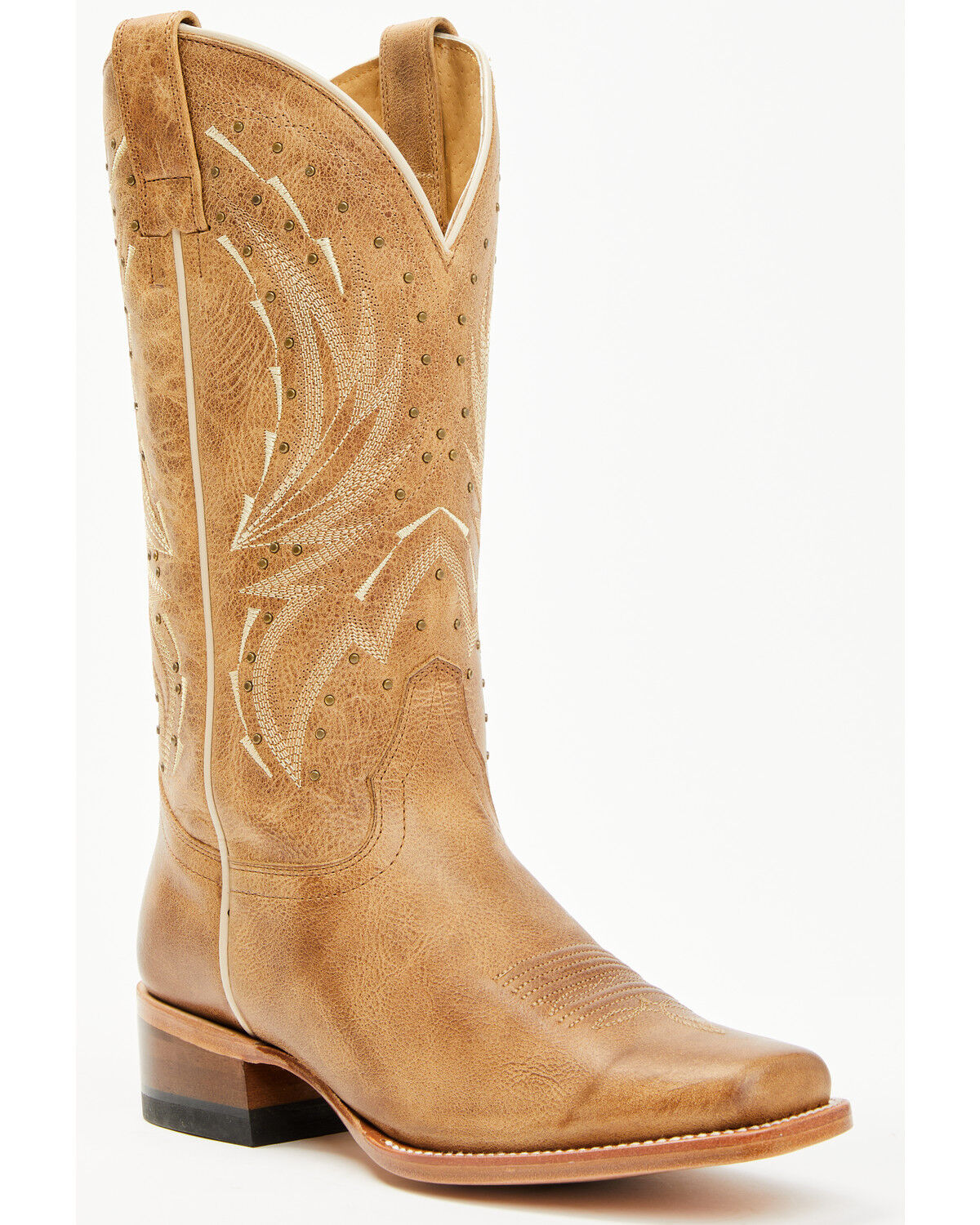 Image #1 - Shyanne Women's Ellie Western Boots - Square Toe, Tan, hi-res