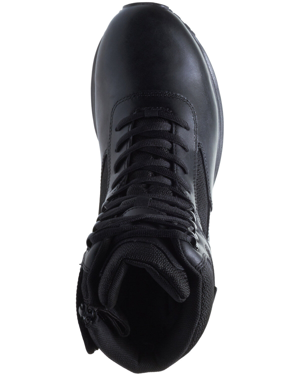 Image #6 - Bates Men's Raide Waterproof Work Boots - Soft Toe, Black, hi-res