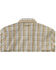 Carhartt Men's Force Plaid Short Sleeve Shirt, Khaki, hi-res