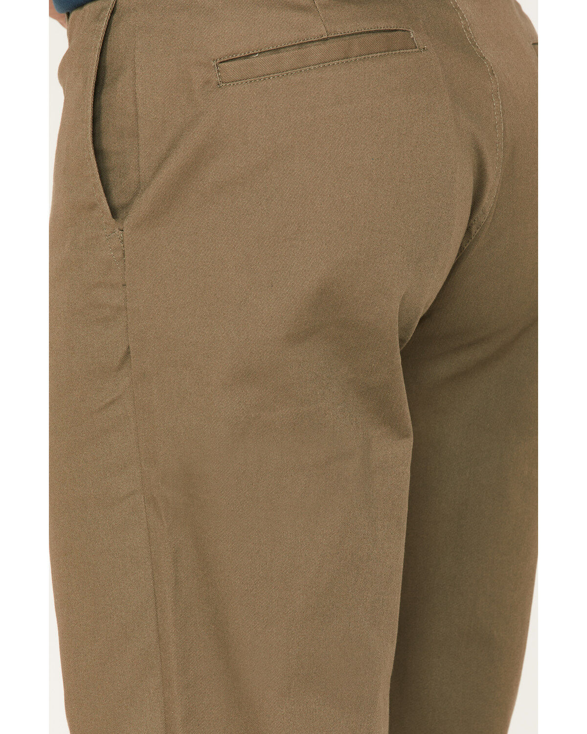 Image #4 - Brixton Men's Choice Chino Relaxed Pant - 32" Inseam, Olive, hi-res