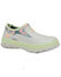 Image #1 - Muck Boots Women's Forager Low Slip-On Shoes - Round Toe, Light Grey, hi-res