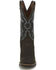Image #3 - Justin Women's Brandy Western Boots - Square Toe, Brown, hi-res