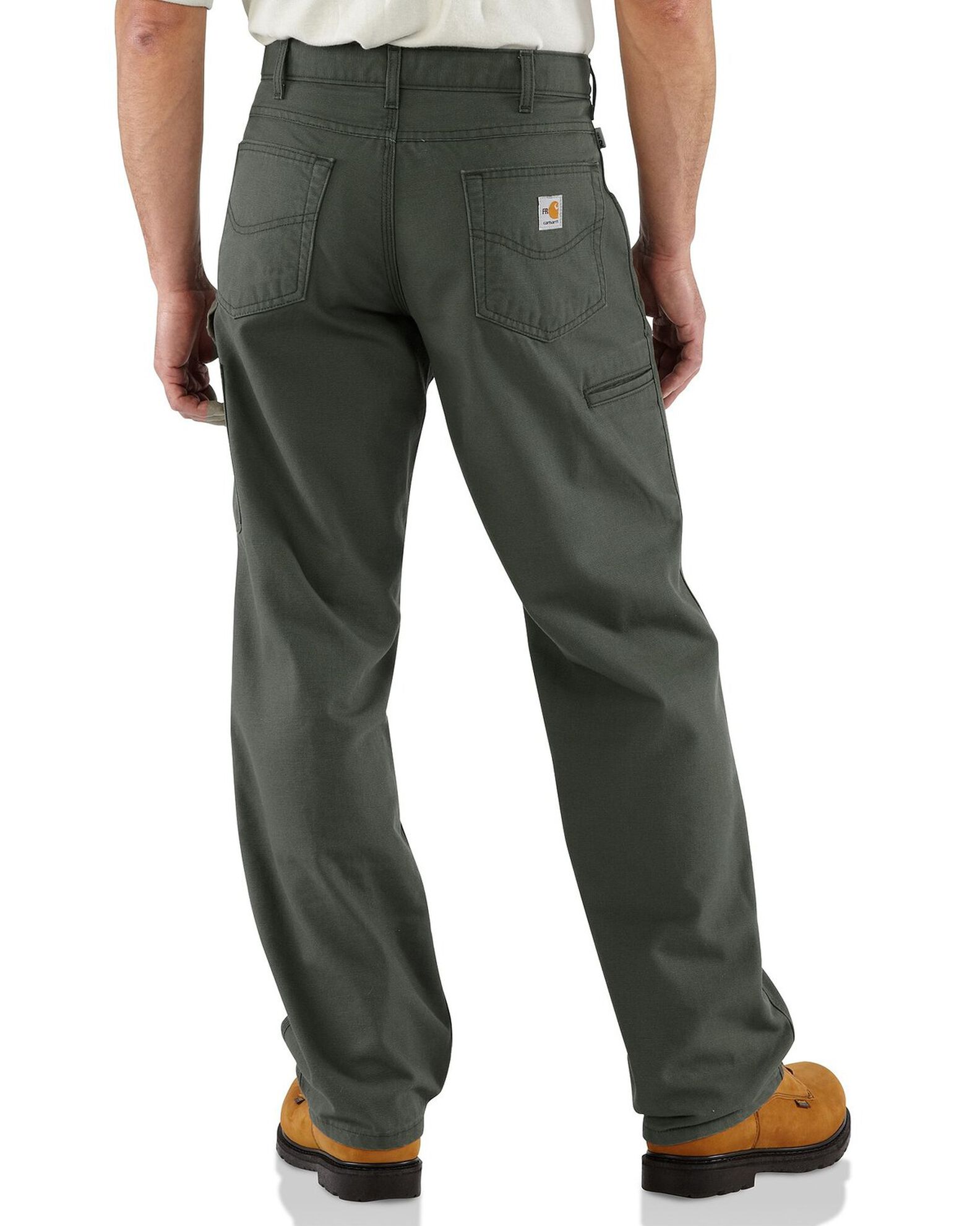 Carhartt Mens 42x30 FR Flame Resistant CAT 2 Brown Pants (Damaged)