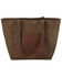 STS Ranchwear By Carroll Women's Brown Baroness II Tote Bag, Brown, hi-res