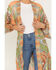 Image #3 - Flying Tomato Women's Paisley Print Kimono, Orange, hi-res