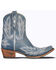 Image #2 - Lane Women's Lexington Distressed Western Fashion Booties - Snip Toe , , hi-res