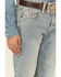 Image #2 - Rock & Roll Denim Boys' Light Wash Bootcut Stretch Denim Jeans, Blue, hi-res