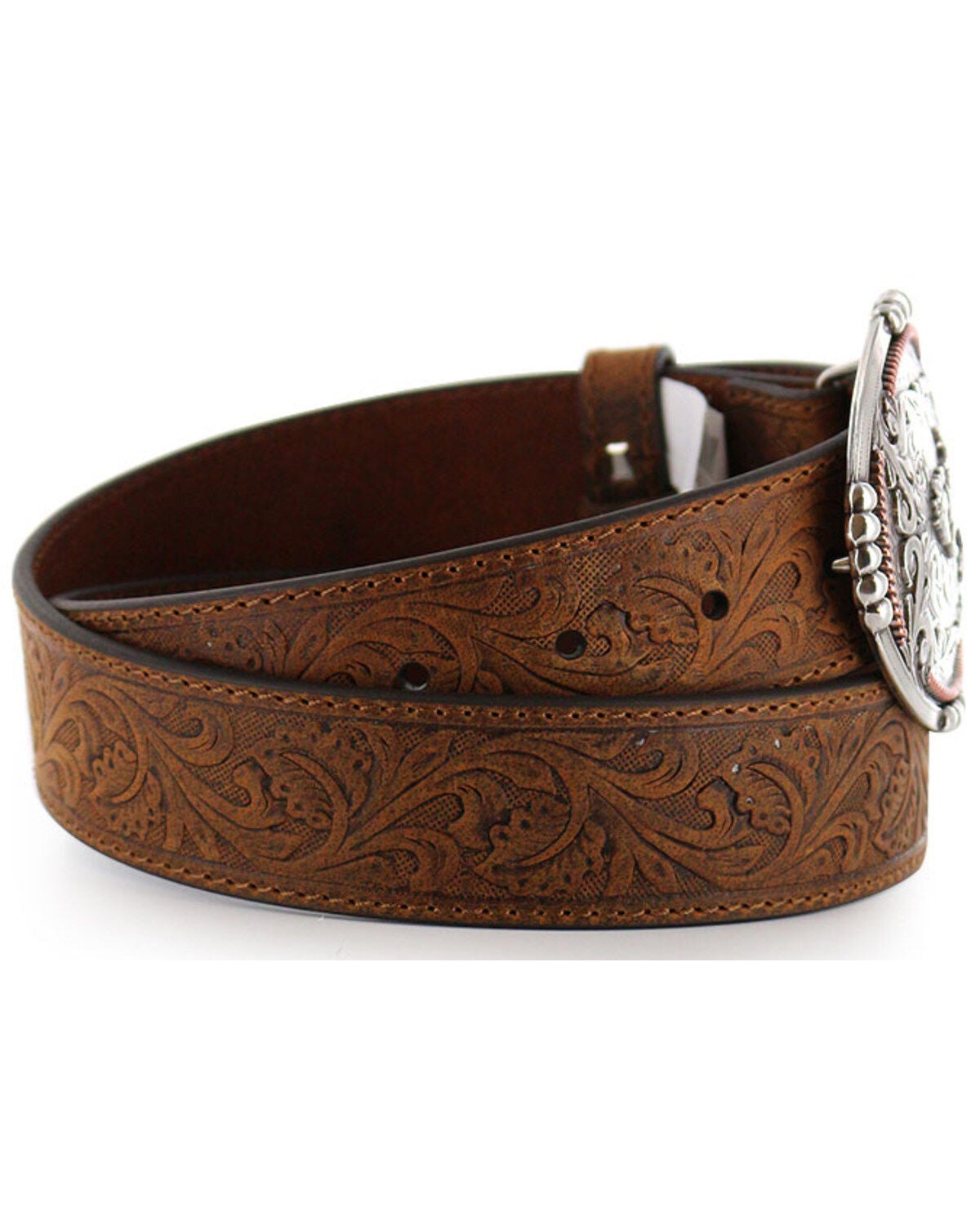 Cody James® Men's Tooled Leather Belt 