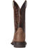 Ariat Men's Authentic Layton Western Boot - Broad Square Toe , Brown, hi-res