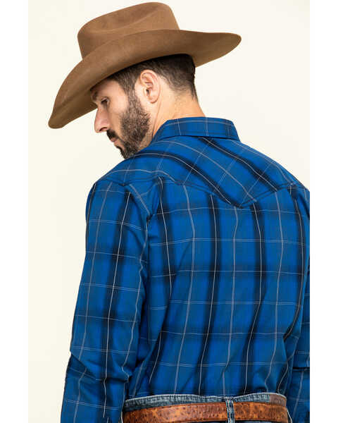 Image #5 - Cody James Men's Skedaddle Plaid Long Sleeve Western Shirt , , hi-res