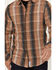 Image #3 - Resistol Men's Vail Large Plaid Button Down Western Shirt, Multi, hi-res