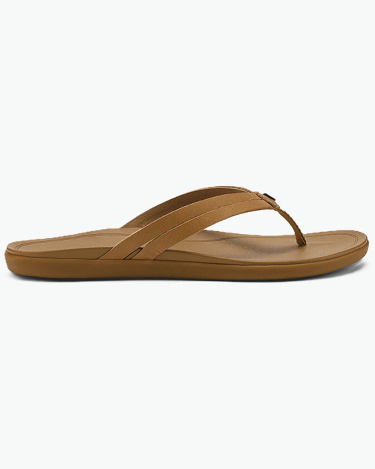 Image #2 - OluKai Women's Ho&lsquo;ōpio Hui Sandals, Brown, hi-res