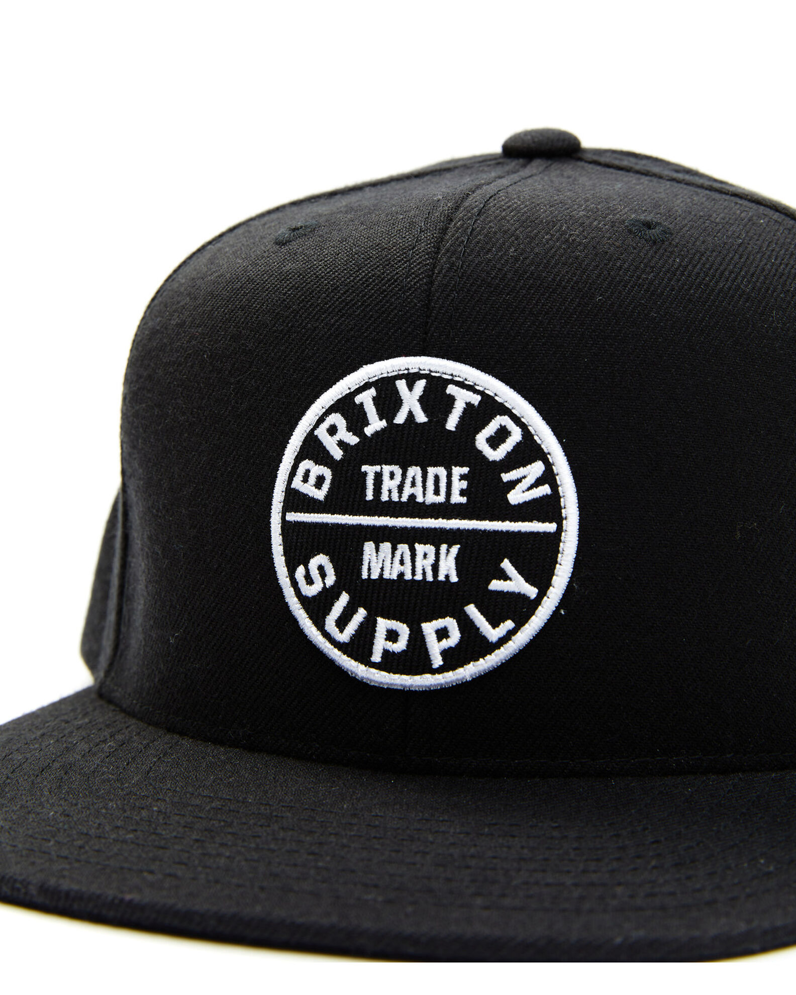Brixton Oath III Snapback Black