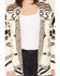 Image #3 - Idyllwind Women's Teddy Southwestern Print Cardigan, Cream, hi-res
