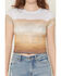 Image #3 - Youth in Revolt Women's Rhinestone Horse Short Sleeve Tee, Multi, hi-res