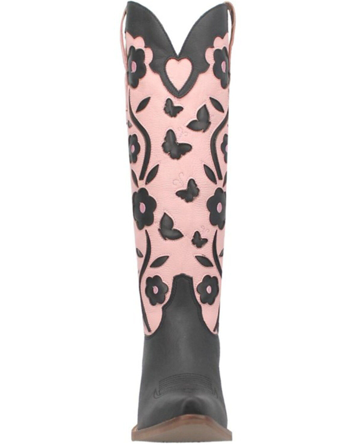Image #4 - Dingo Women's Goodness Gracious Tall Western Boots - Snip Toe, Black, hi-res