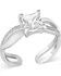 Image #1 - Montana Silversmiths Women's Stone Ring, Silver, hi-res