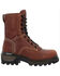 Image #2 - Rocky Men's Rams Horn Insulated Waterproof Lace-Up Logger Work Boots - Composite Toe, Brown, hi-res